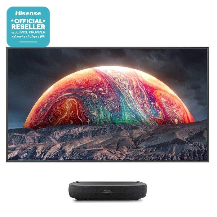 

Hisense 120-inch l9h trichroma laser tv, 4k uhd - black
