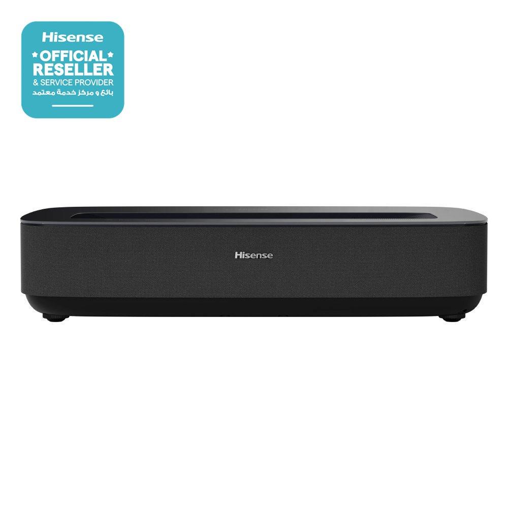 

Hisense pl1 uhd smart laser cinema portable projector - black