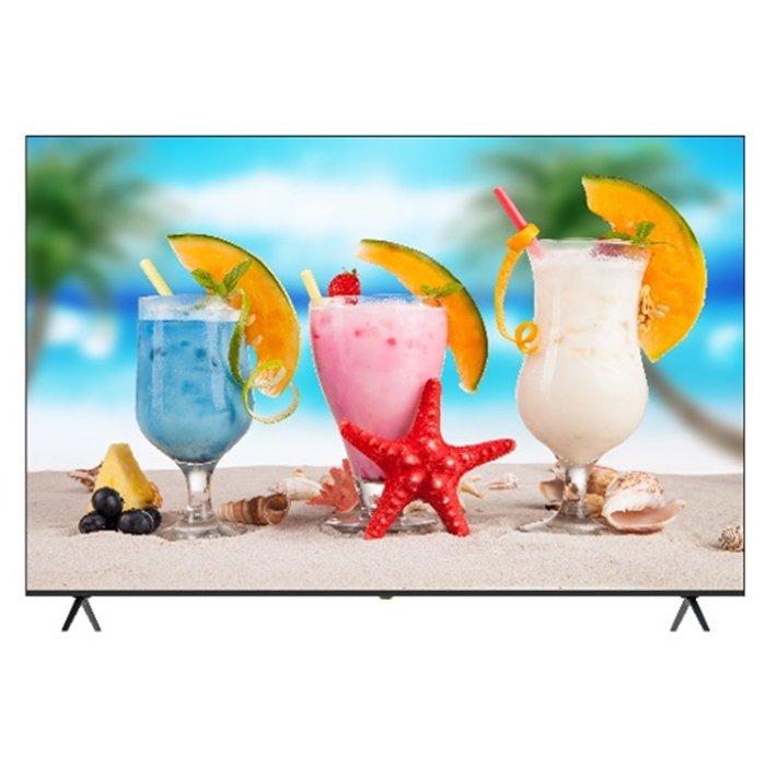 

Wansa 85” 4k uhd led smart tv, wud85nwo60 – black