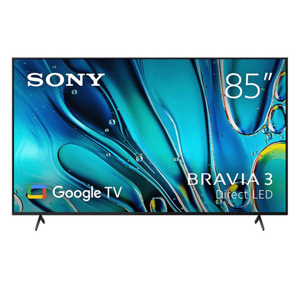 

Sony 85" bravia 3 uhd google tv, k-85s30 – black