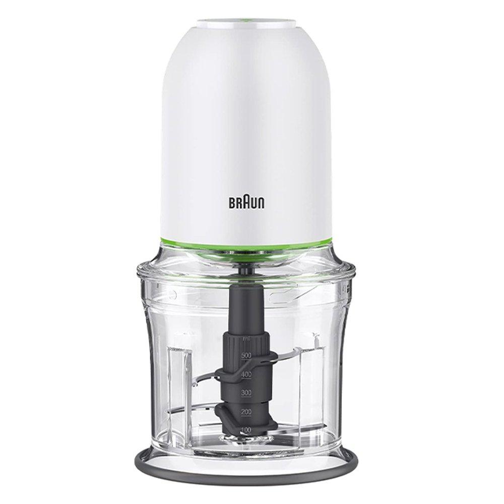 

Braun 500w mini chopper, 0. 5l, ch3011wh – white