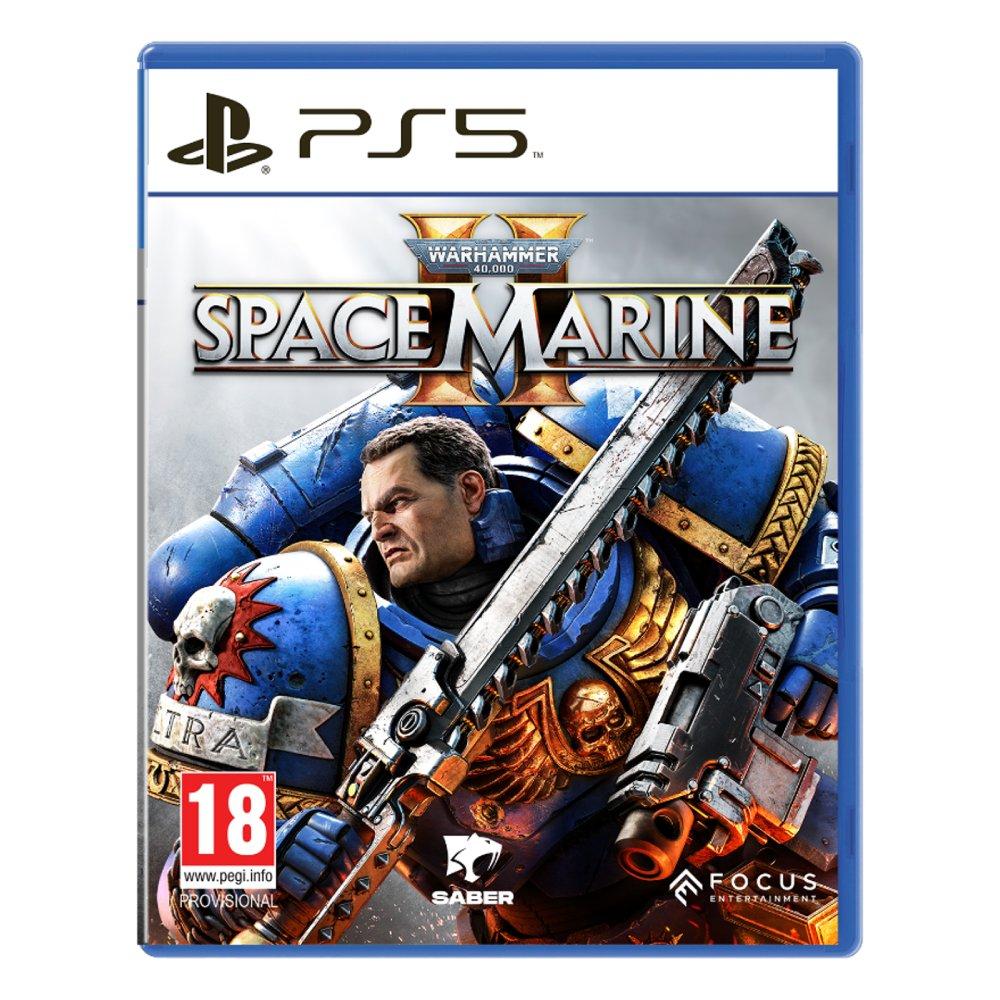 

Warhammer 40,000: space marine 2 - ps5 game
