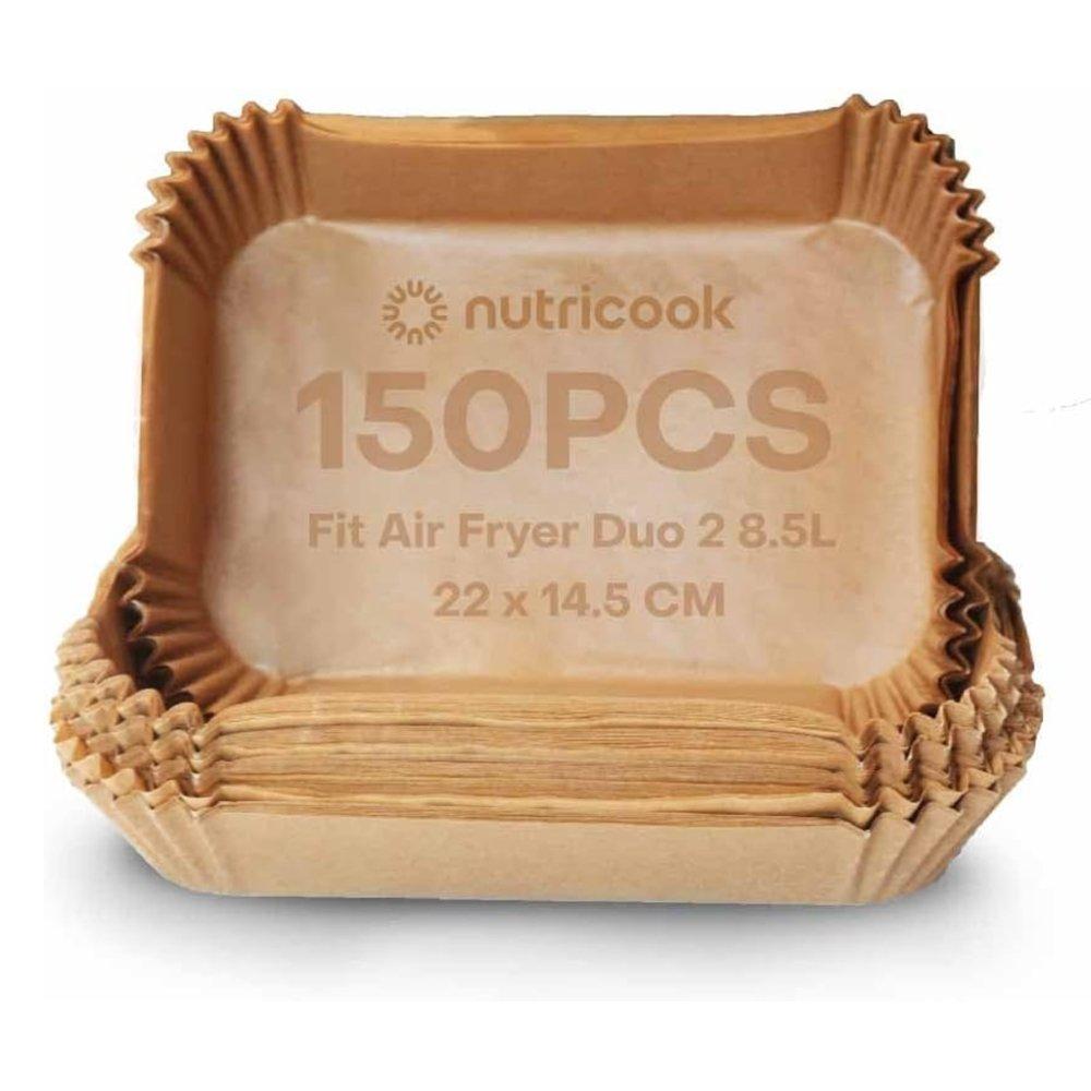 

Nutricook 150 pieces disposable air fryer baking paper, nc-afl200