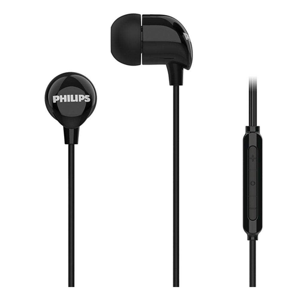 

Philips wired earphones, tae2146bk/97 – black