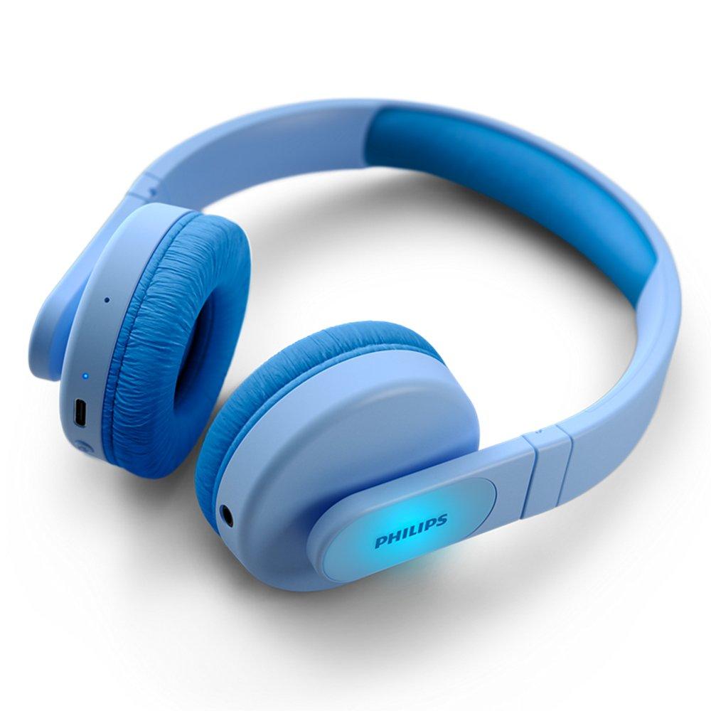 

Philips kids wireless headphones, tak4206bl/00 – blue