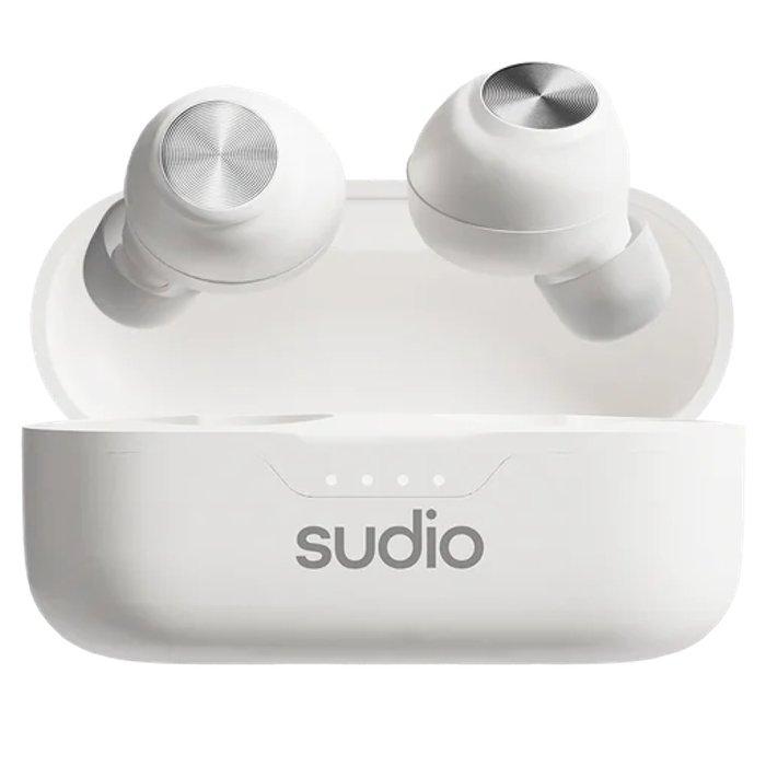 

Sudio t3 true wireless earbuds, bluetooth 5. 4 - white