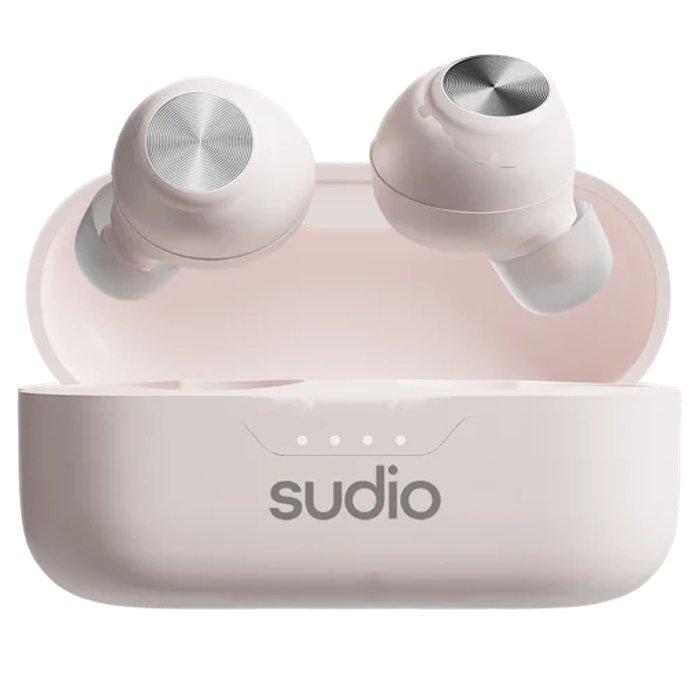 

Sudio t3 true wireless earbuds, bluetooth 5. 4 - pink