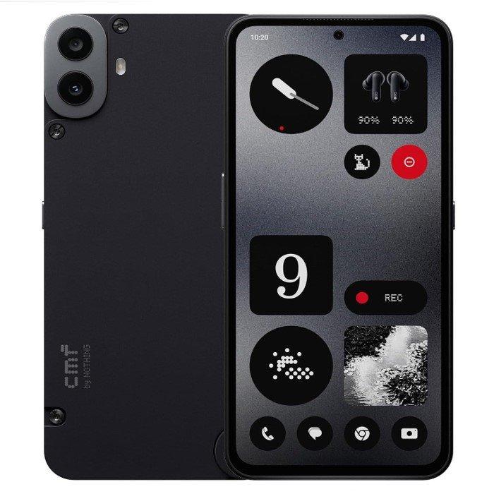 

Nothing cmf phone 1, 5g, 6. 67-inch, 128gb, 8gb ram, 50mp - black