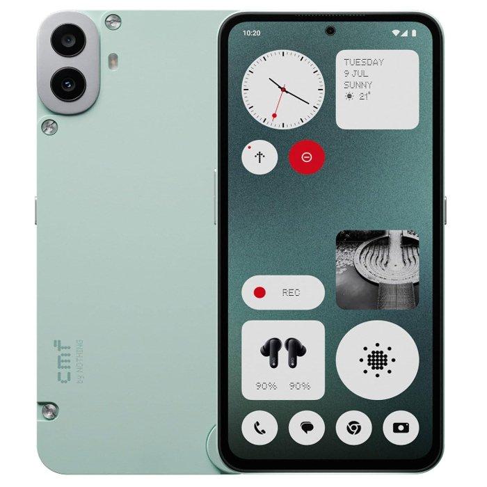 

Nothing cmf phone 1, 5g, 6. 67-inch, 128gb, 8gb ram, 50mp - green