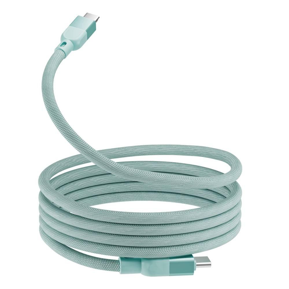 

Eq usb-c to usb-c cable,100w, 1m, a23cc10010 - green