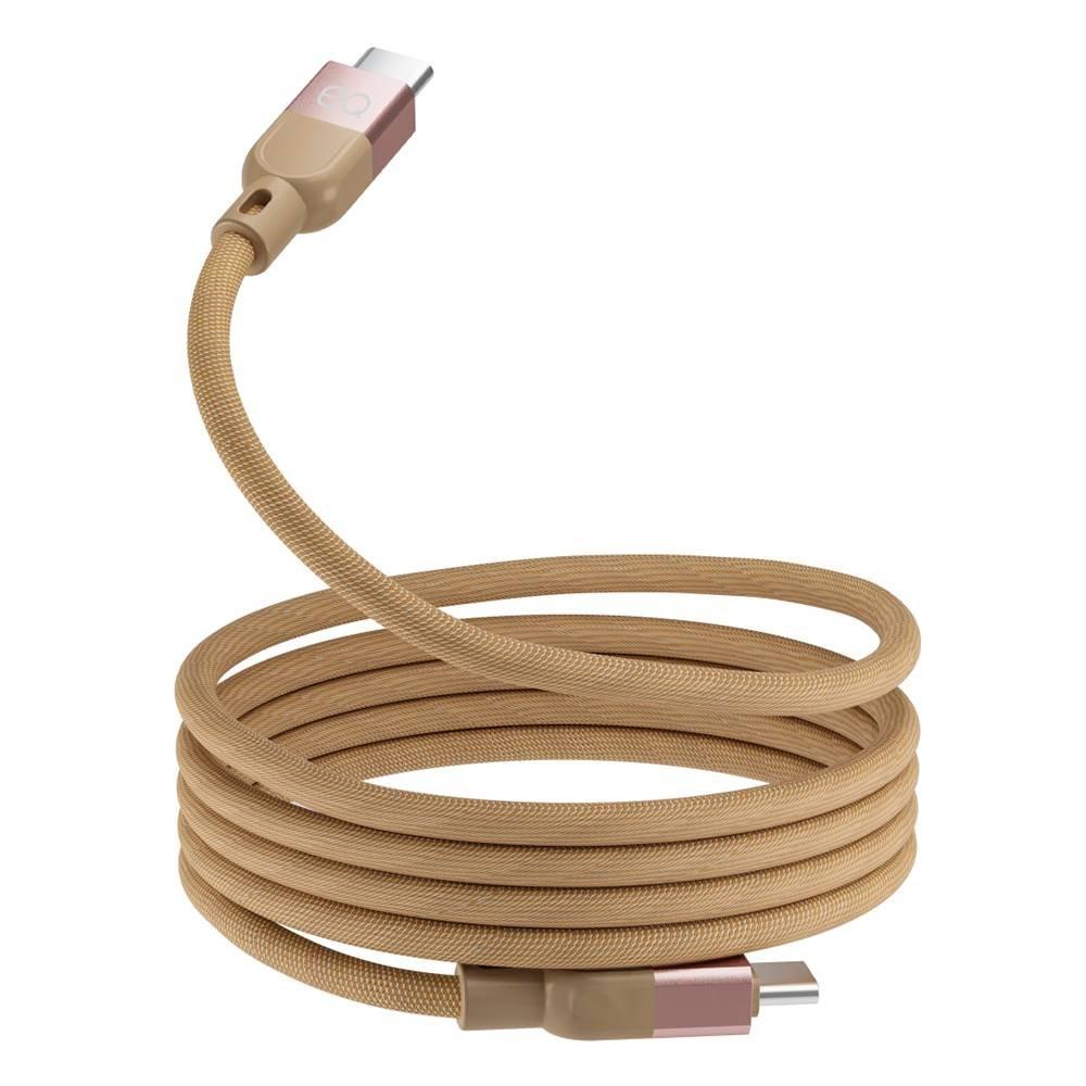

Eq usb-c to usb-c cable,100w, 1m, a23cc10010 - starlight