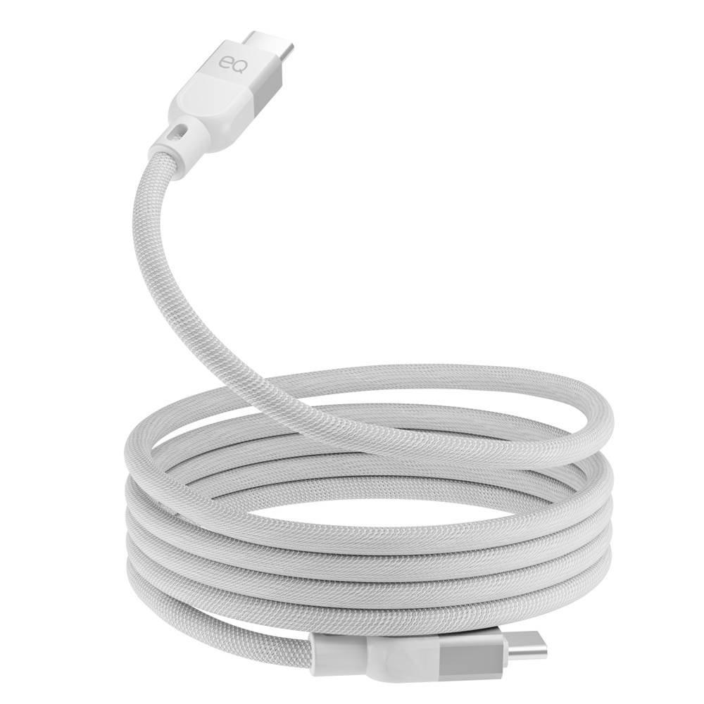 

Eq usb-c to usb-c cable,100w, 1m, a23cc10010 - white