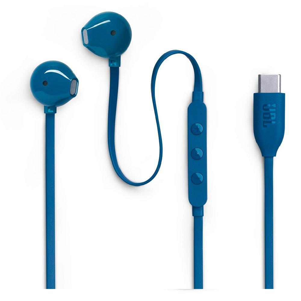 

Jbl tune 305 usb-c wired in-ear earphones, jblt305cblu – blue