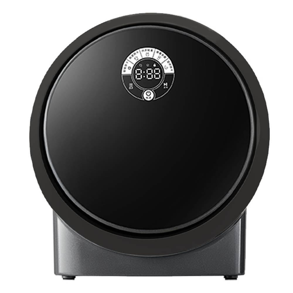 

Wansa gold air vented dryer 0. 8kg, wgavd088gry-c12- black