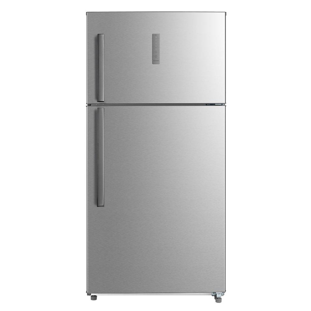 

Wansa top freezer refrigerator, 23 cft, 650 liters, stainless steel