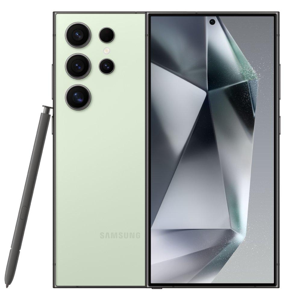 

Samsung s24 ultra 5g 6. 8 inch 256gb 12gb ram green