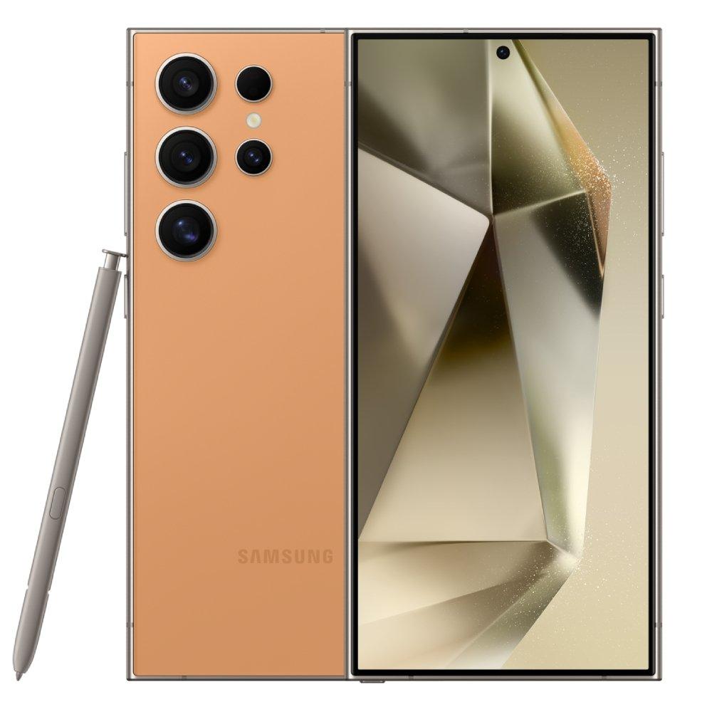 

Samsung s24 ultra 5g 6. 8 inch 256gb 12gb ram orange