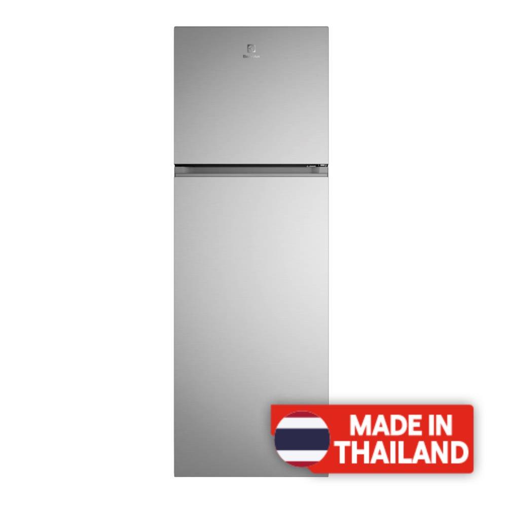 

Electrolux series 700 top mount refrigerator, 12cft, 341-liters, etm3400l-s- silver