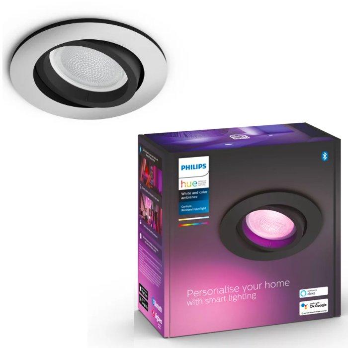 

Philips hue centura recessed spotlight, 929003047501 - black