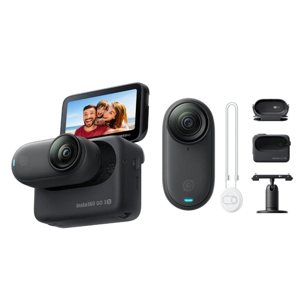

Insta 360 go 3s 128gb action camera, i04cinsaataa – midnight black