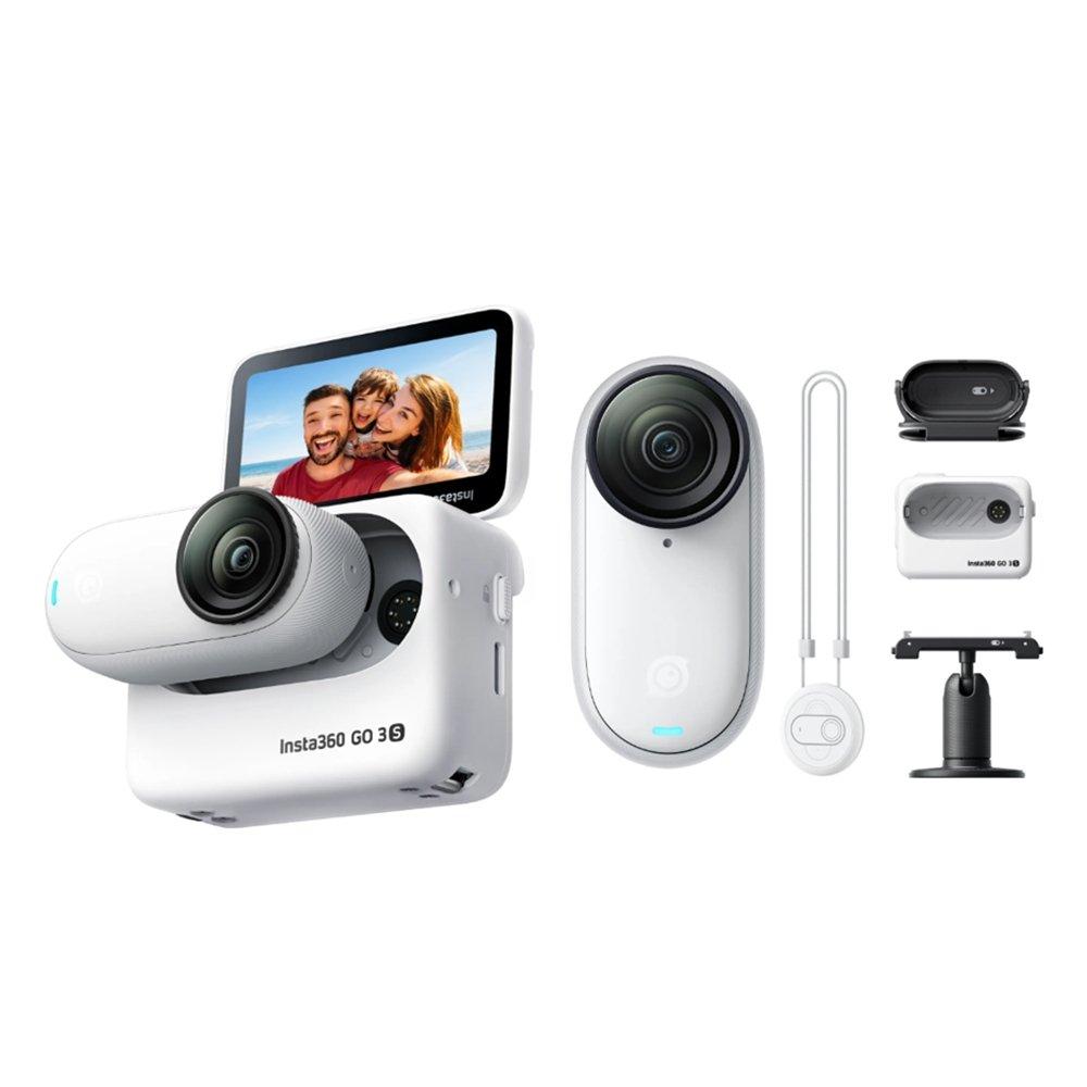 

Insta 360 go 3s 128gb action camera, i04cinsaata – arctic white