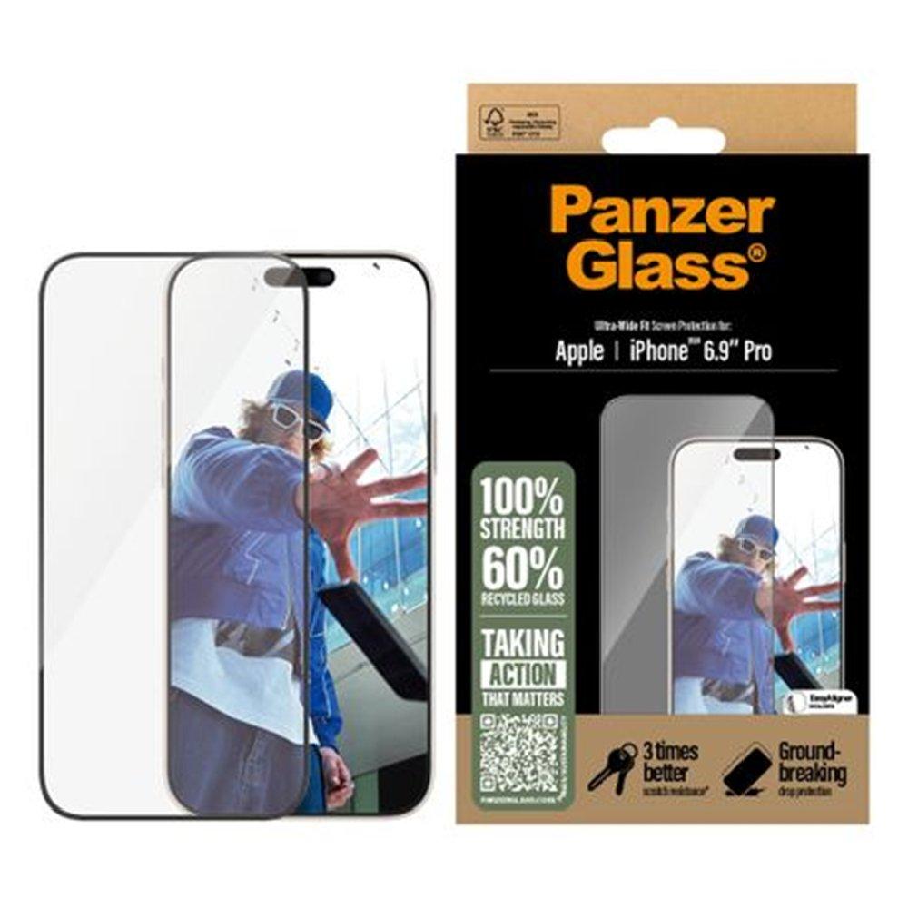 

Panzerglass pg screen iphone 16 pro max uwf, 6. 9-inch, 2864