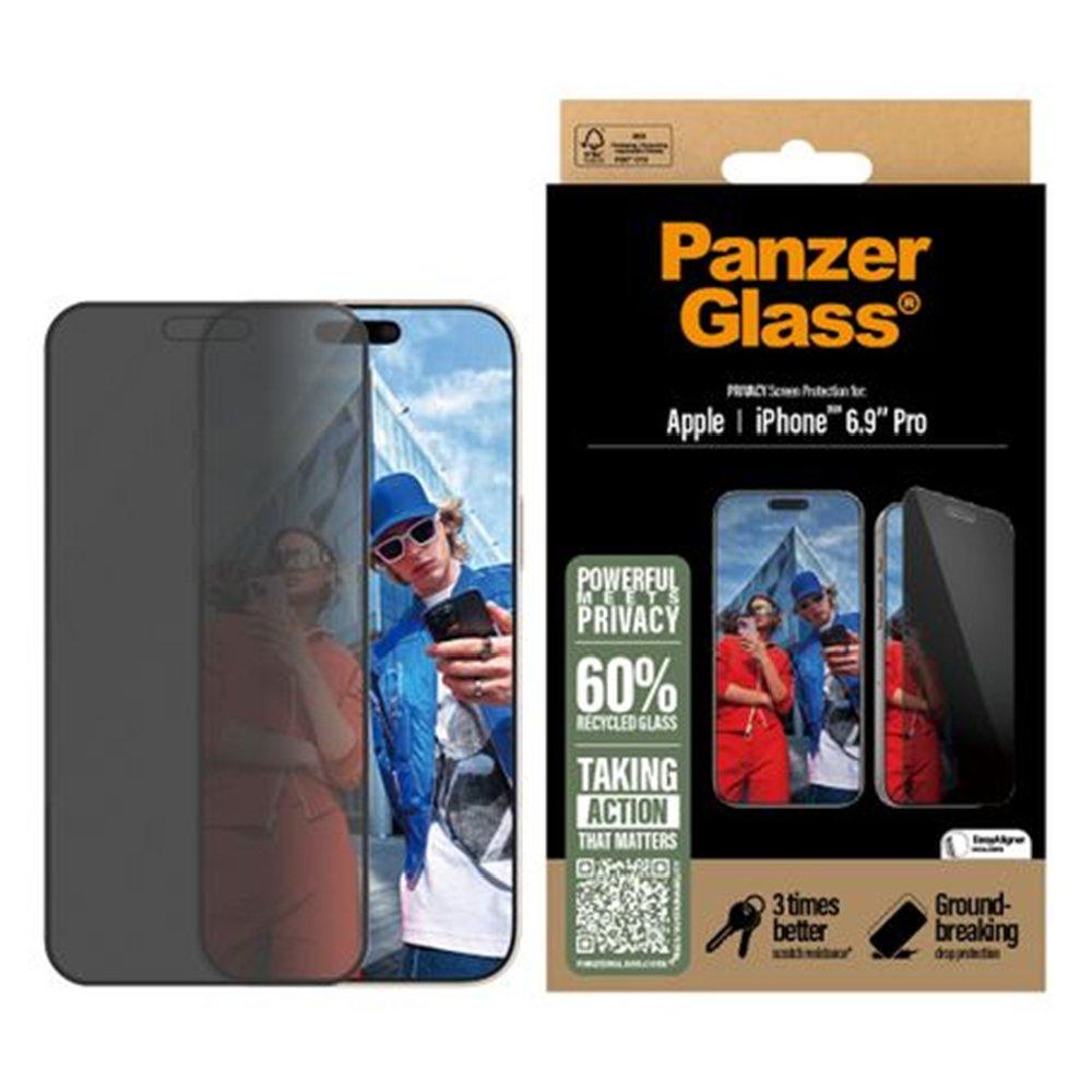 

Panzerglass pg privacy screen iphone 16 pro max, 6. 9, p2864