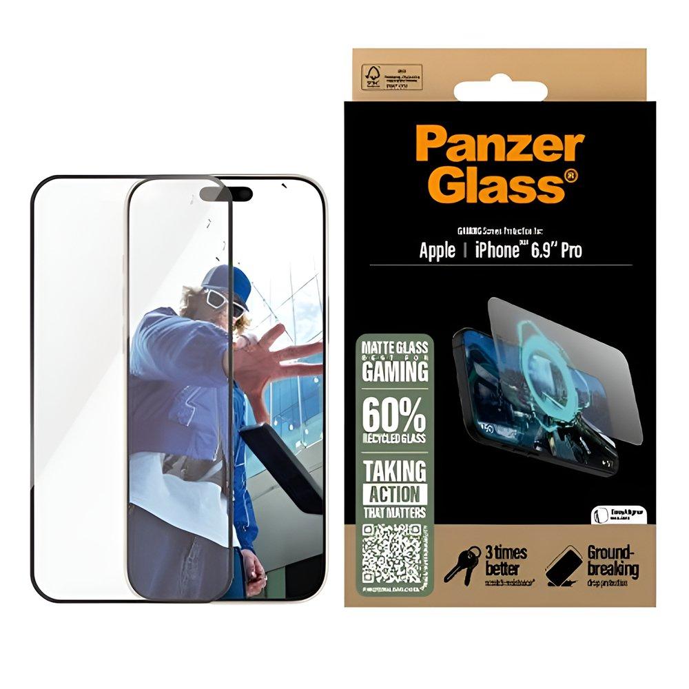 

Panzer protection ultra wide fit screen protector for iphone 16 pro max , 2860- clear