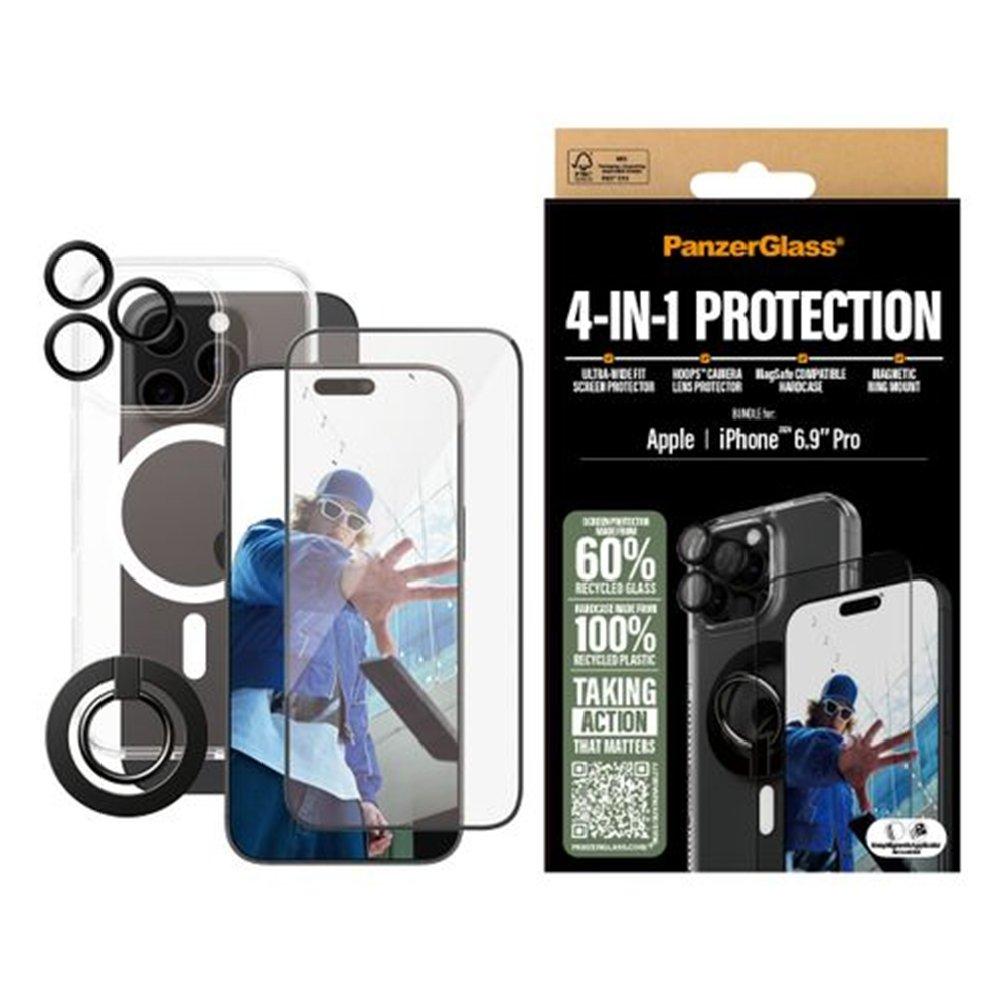 

Panzerglass pg 4-in-1 bundle iphone 16 pro max, 6. 9-inch, b1294+2864+1284+s