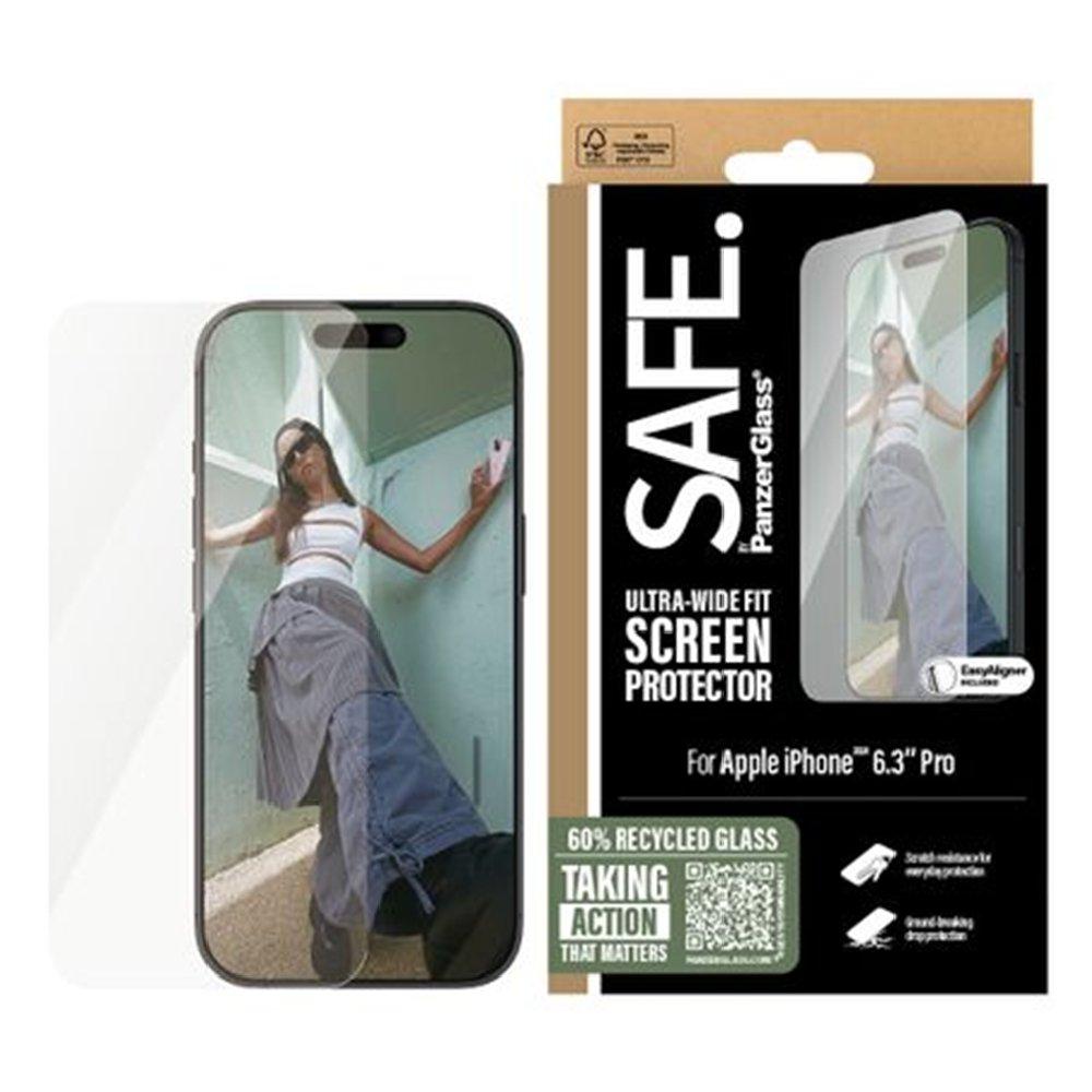 

Panzerglass safe by pg screen iphone 16 pro, 6. 3- inch, safe95876