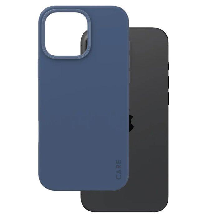 

Panzer care magsafe iphone 16 pro max 6. 9" case, 1384 - blue