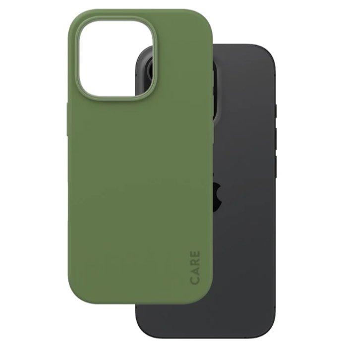 

Panzer care magsafe iphone 16 pro case, 1386 - green