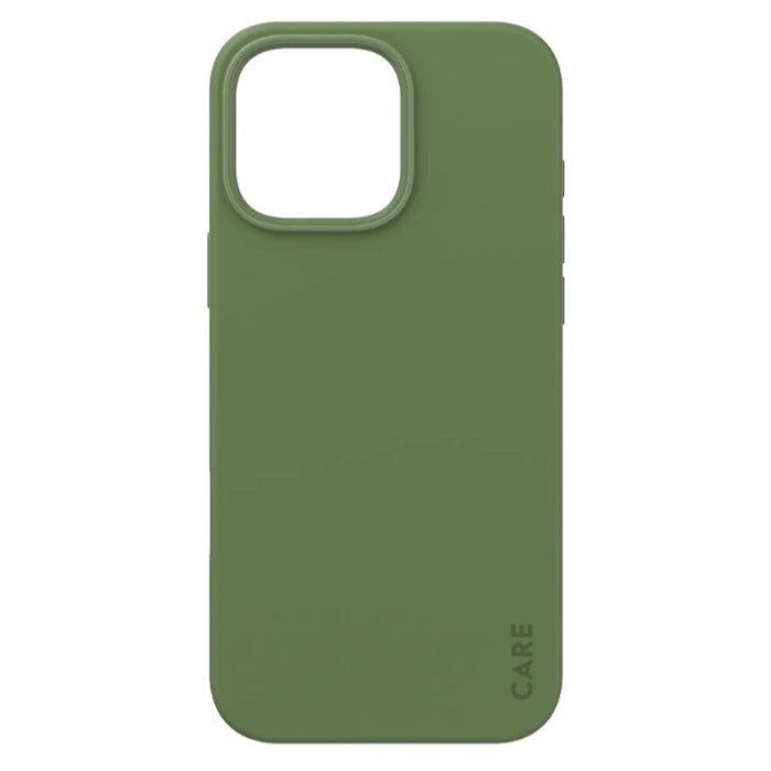 

Panzer care magsafe iphone 16 pro max case, 1388 - green