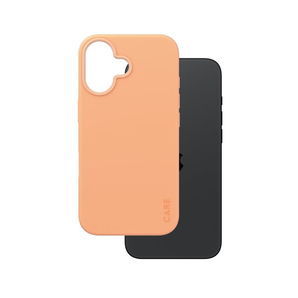 

Panzer magsafe fearlessly case for iphone 16 - peach fuzz