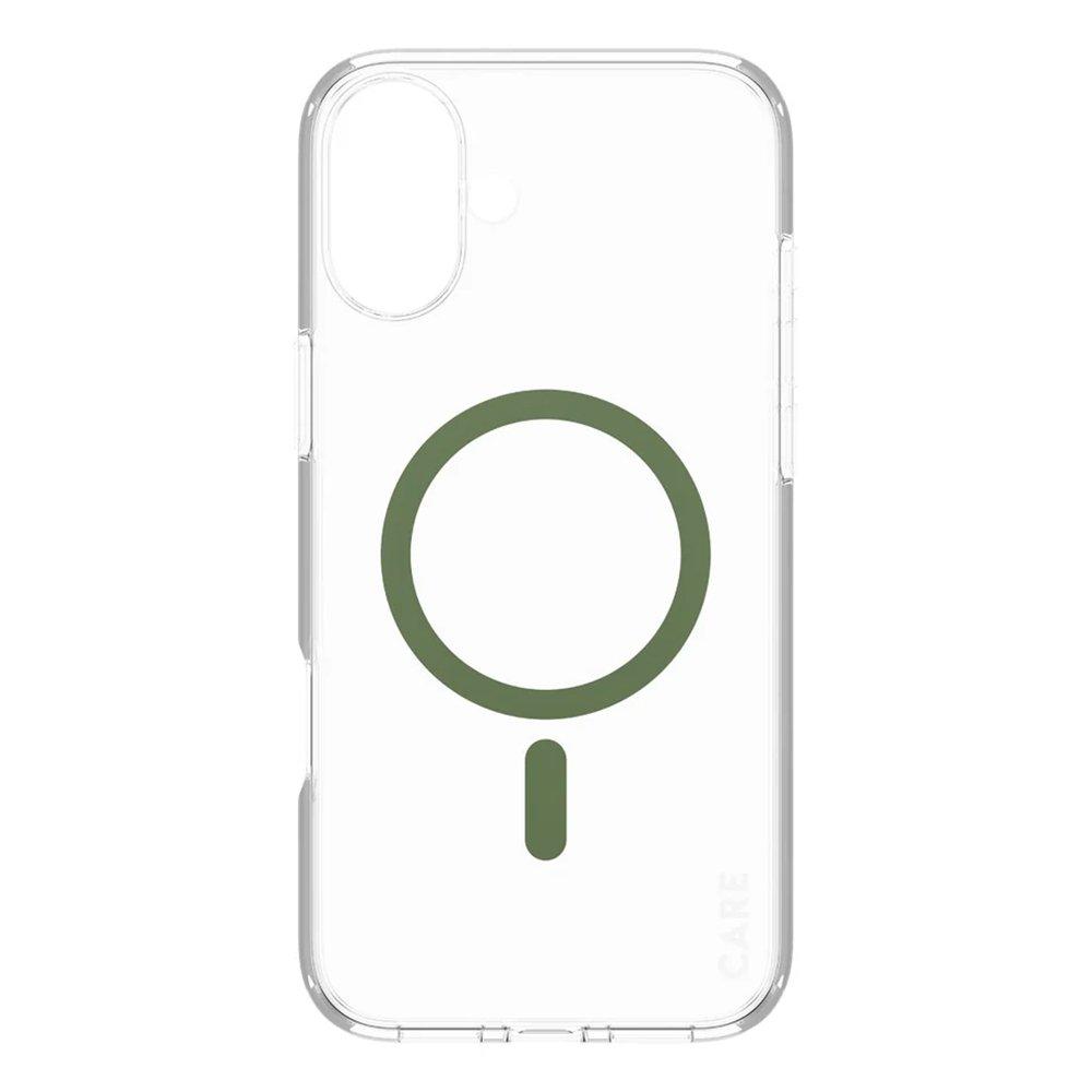 

Panzer care magsafe case for iphone 16 plus , 1371- clear