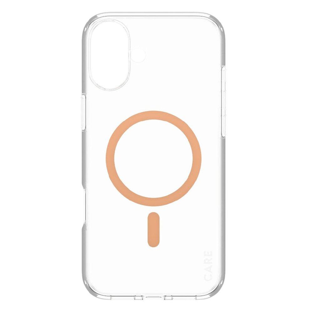 

Panzerglass care case magsafe iphone 16 plus, 1375 – peachy