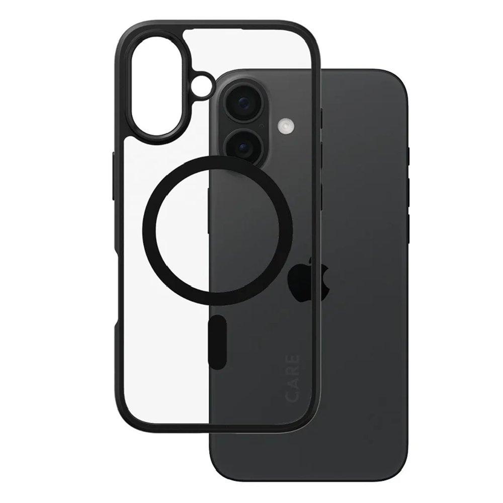 

Panzer magsafe urban combat case for iphone 16, 1357 - black