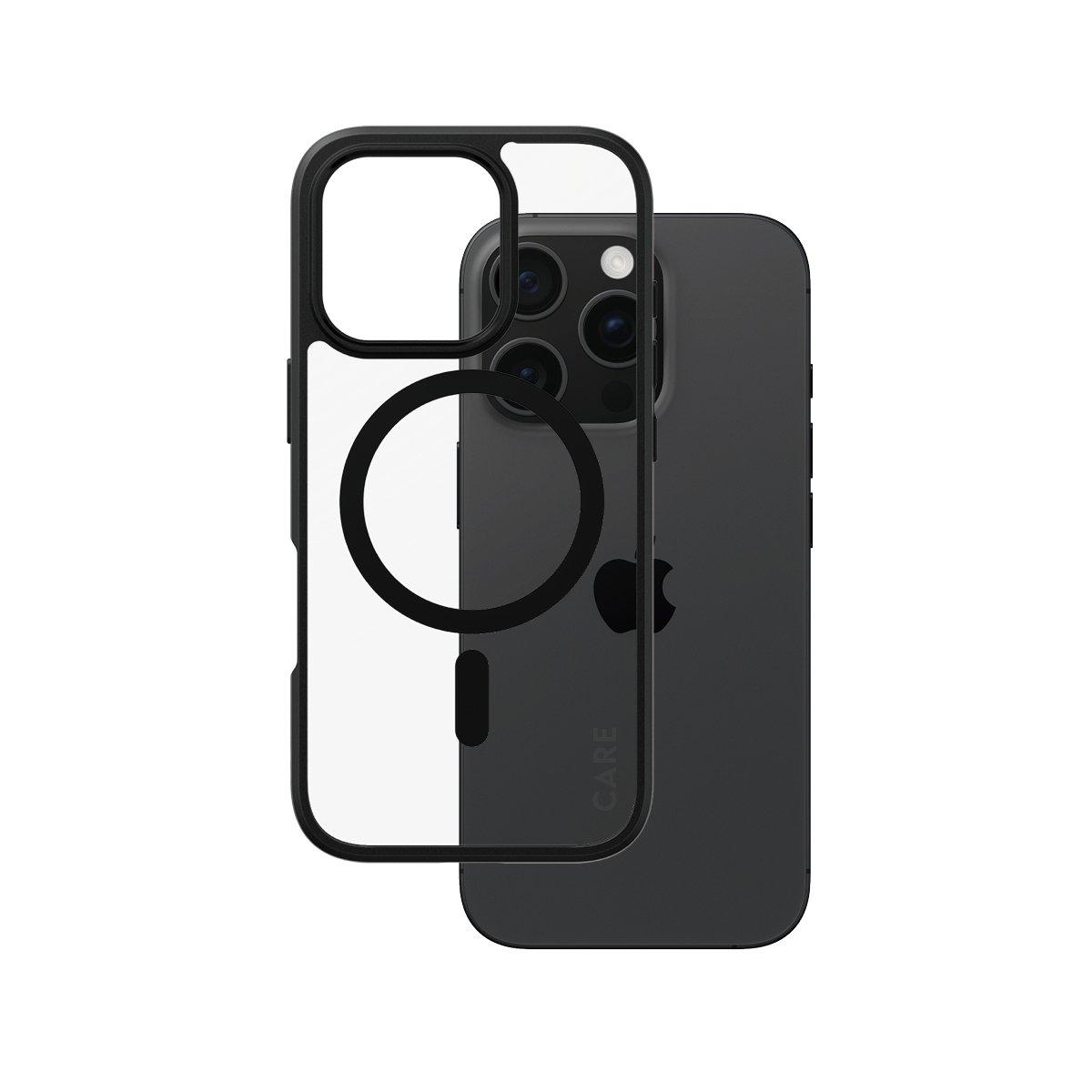

Panzer magsafe urban combat case for iphone 16 pro - black