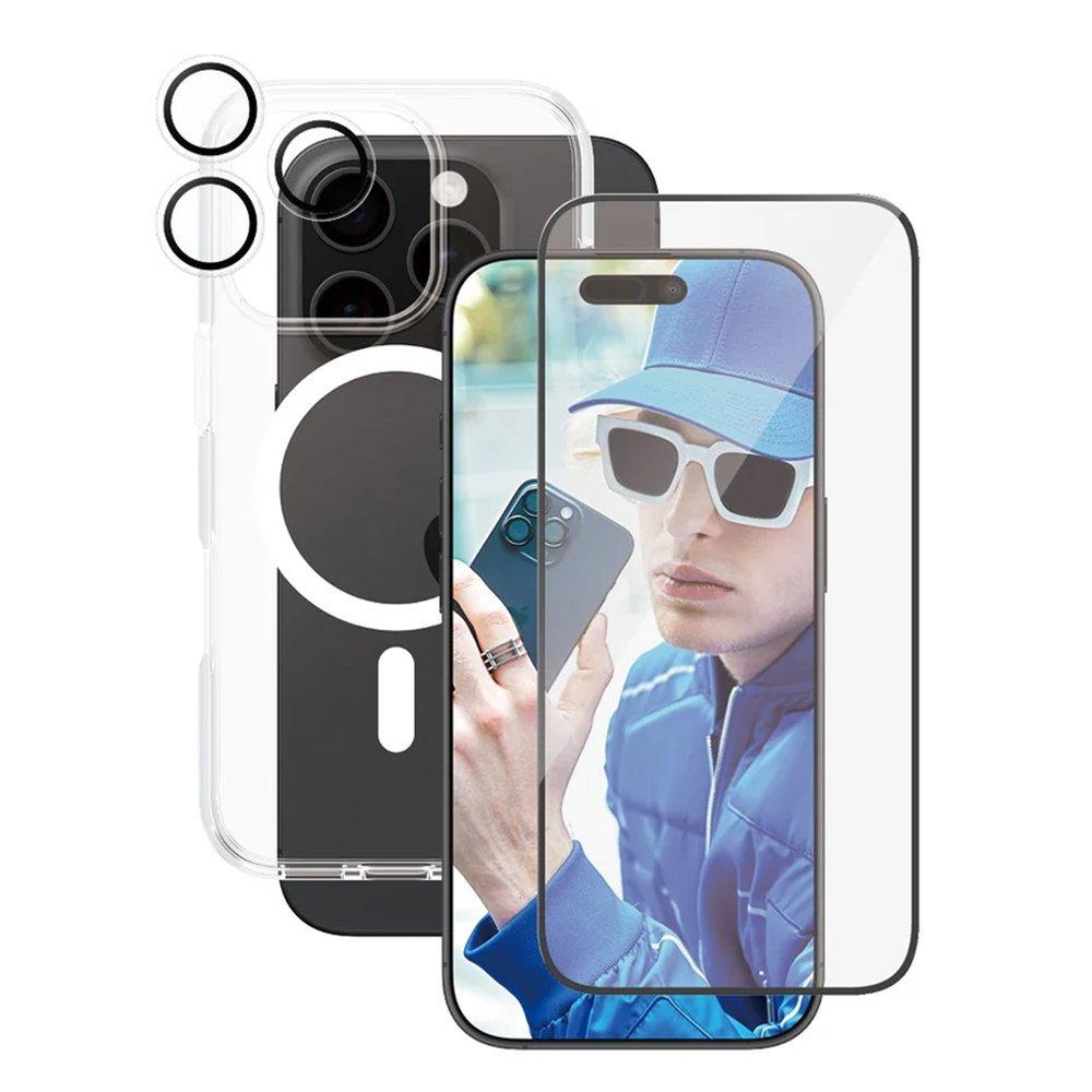 

Panzerglass care 3-in-1 bundle for iphone 16 pro, b1338+2862+1286 – clear