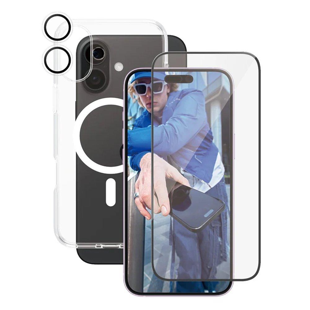 

Panzerglass care 3-in-1 bundle for iphone 16 plus, b1339+2863+1285