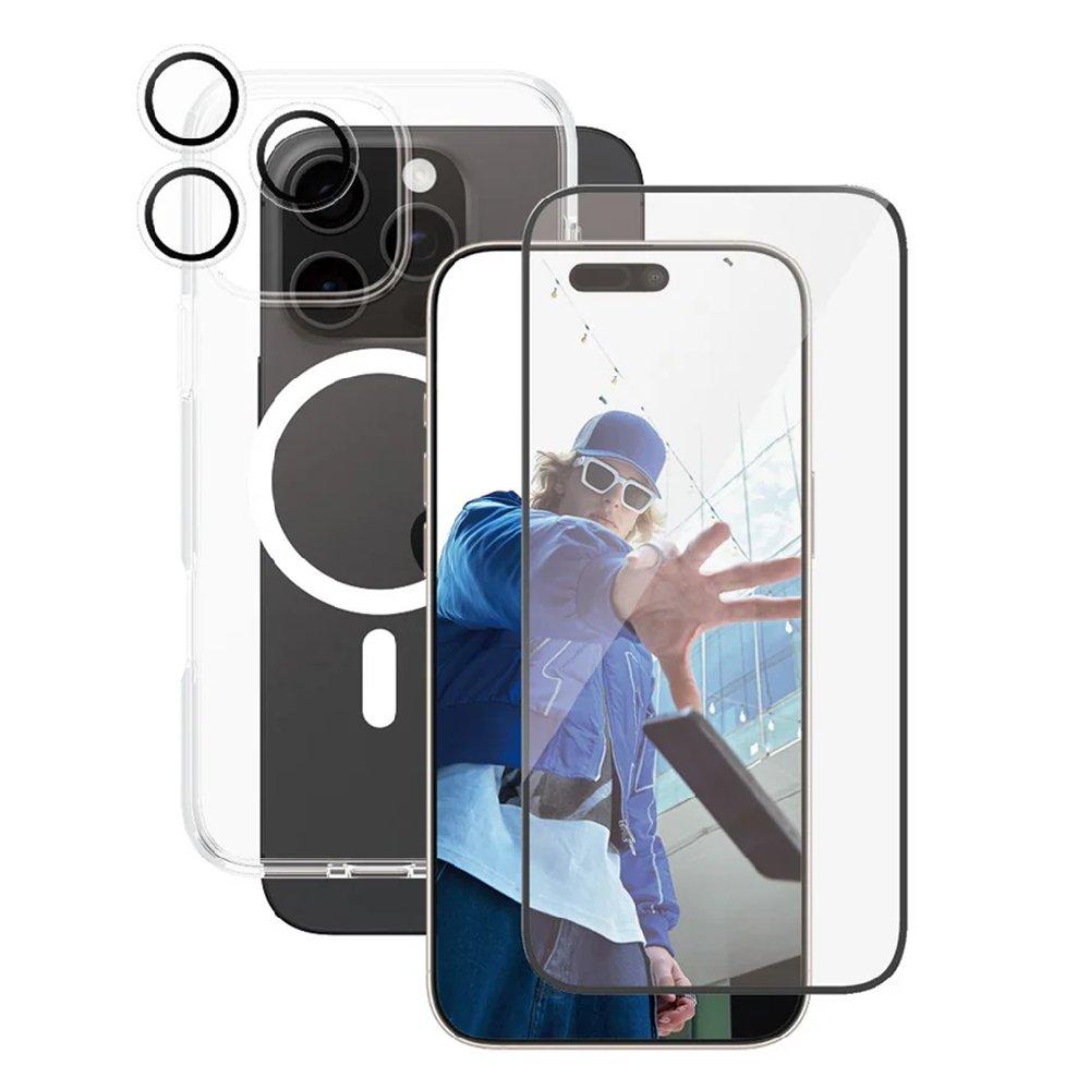 

Panzerglass care 3-in-1 bundle for iphone 16 pro max, b1340+2864+1286