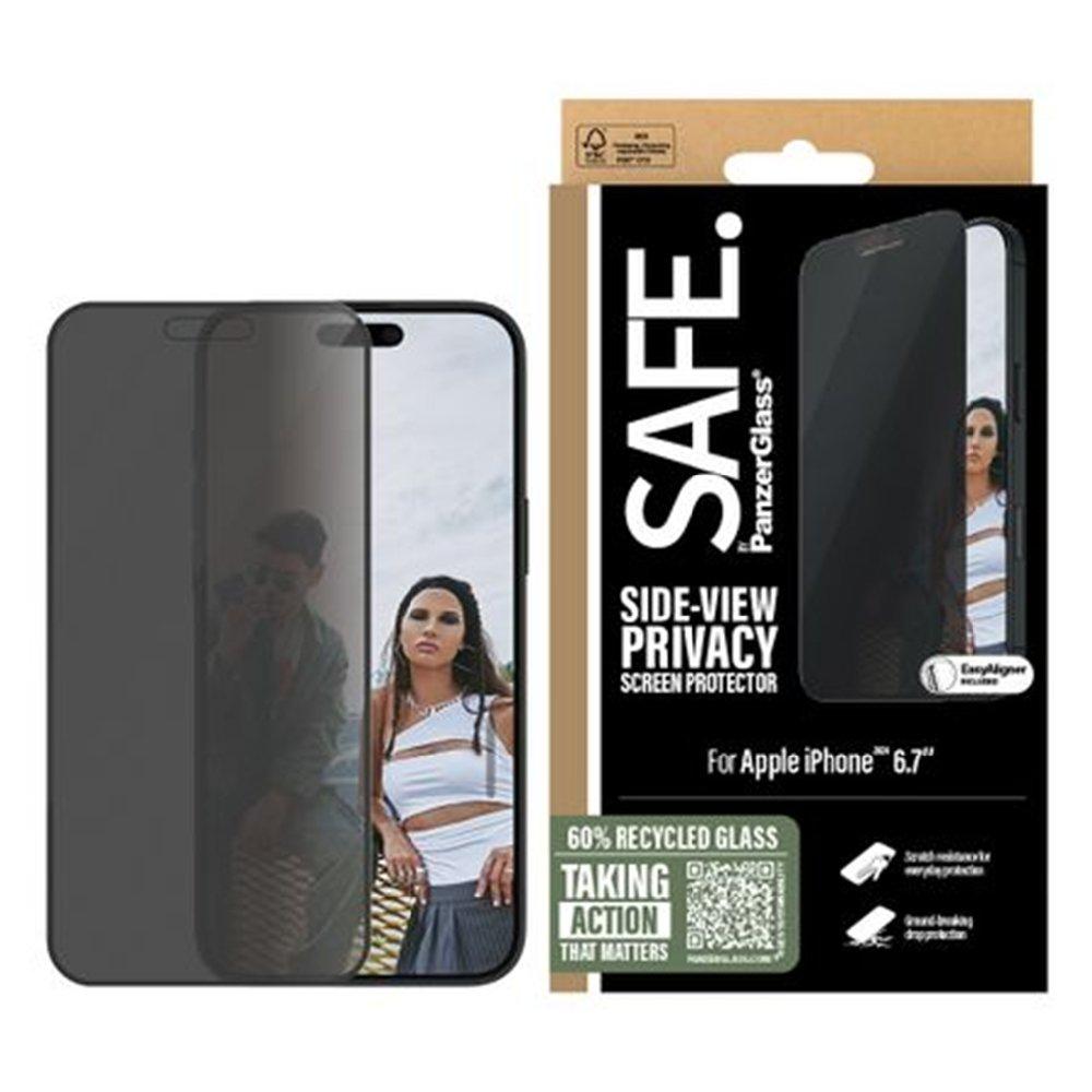 

Panzerglass safe by pg privacy screen iphone 16 plus, 6. 7", safep95877