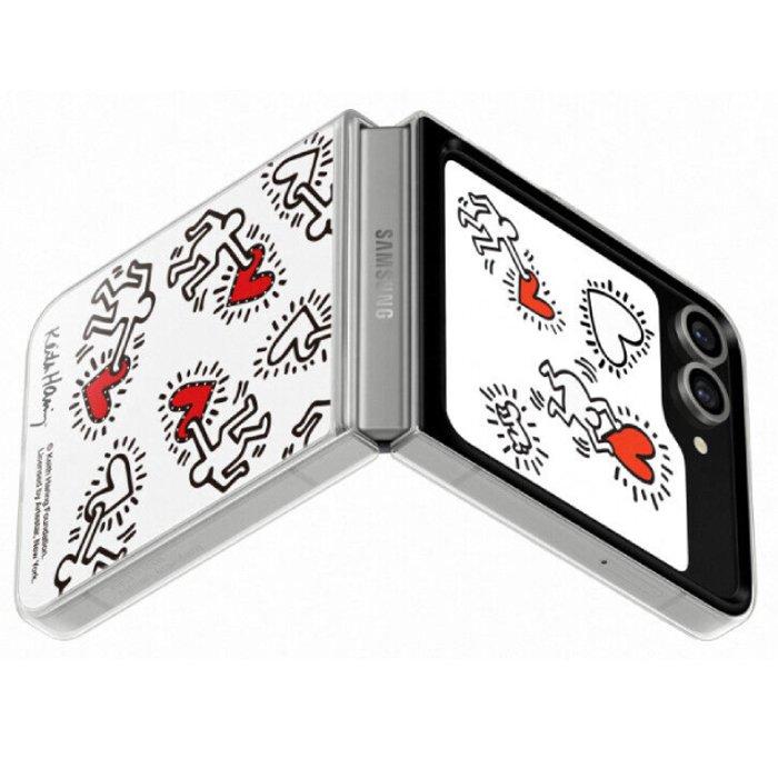 

Samsung galaxy z flip 6 phone flipsuit case, ef-zf741cwegww - white