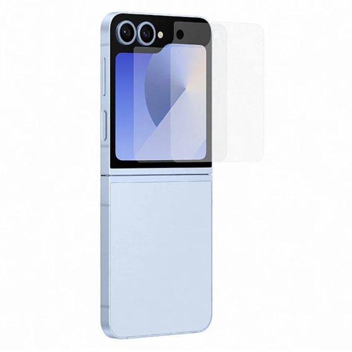 

Samsung anti-reflecting screen protector for galaxy z flip 6, ef-uf741ctegww - clear