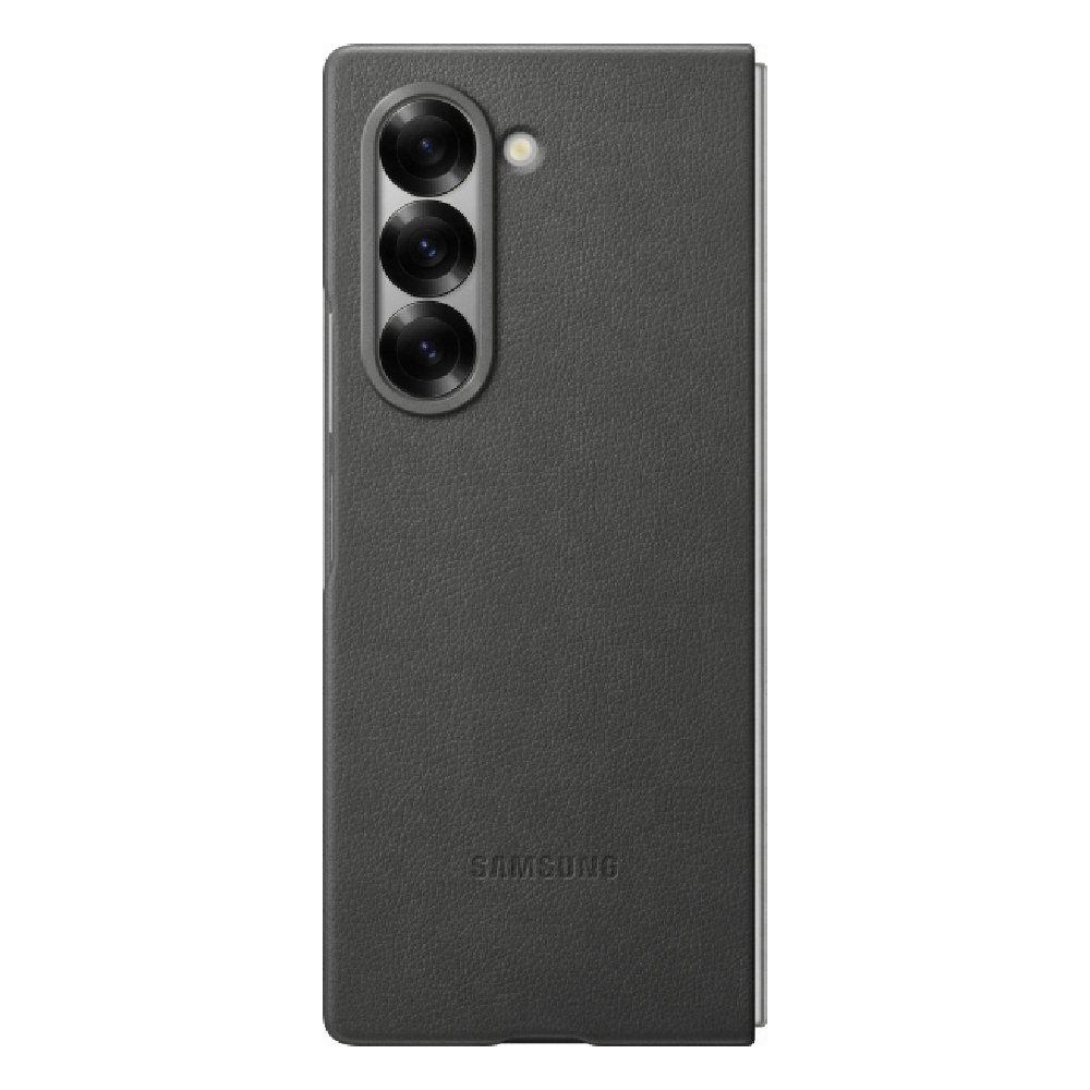 

Samsung galaxy z fold6 leather case, ef-vf956pjegww - gray