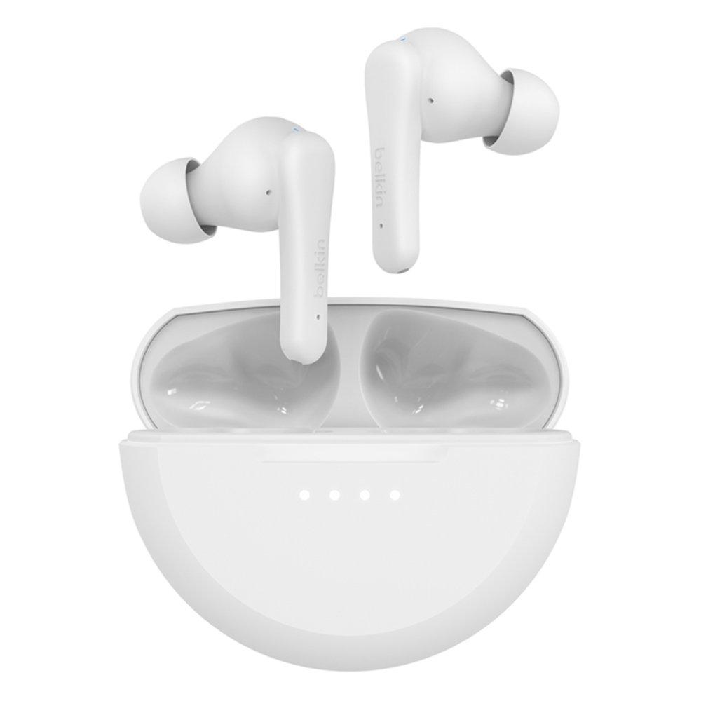 

Belkin soundform rhythm true wireless earphones, auc012btwh – white