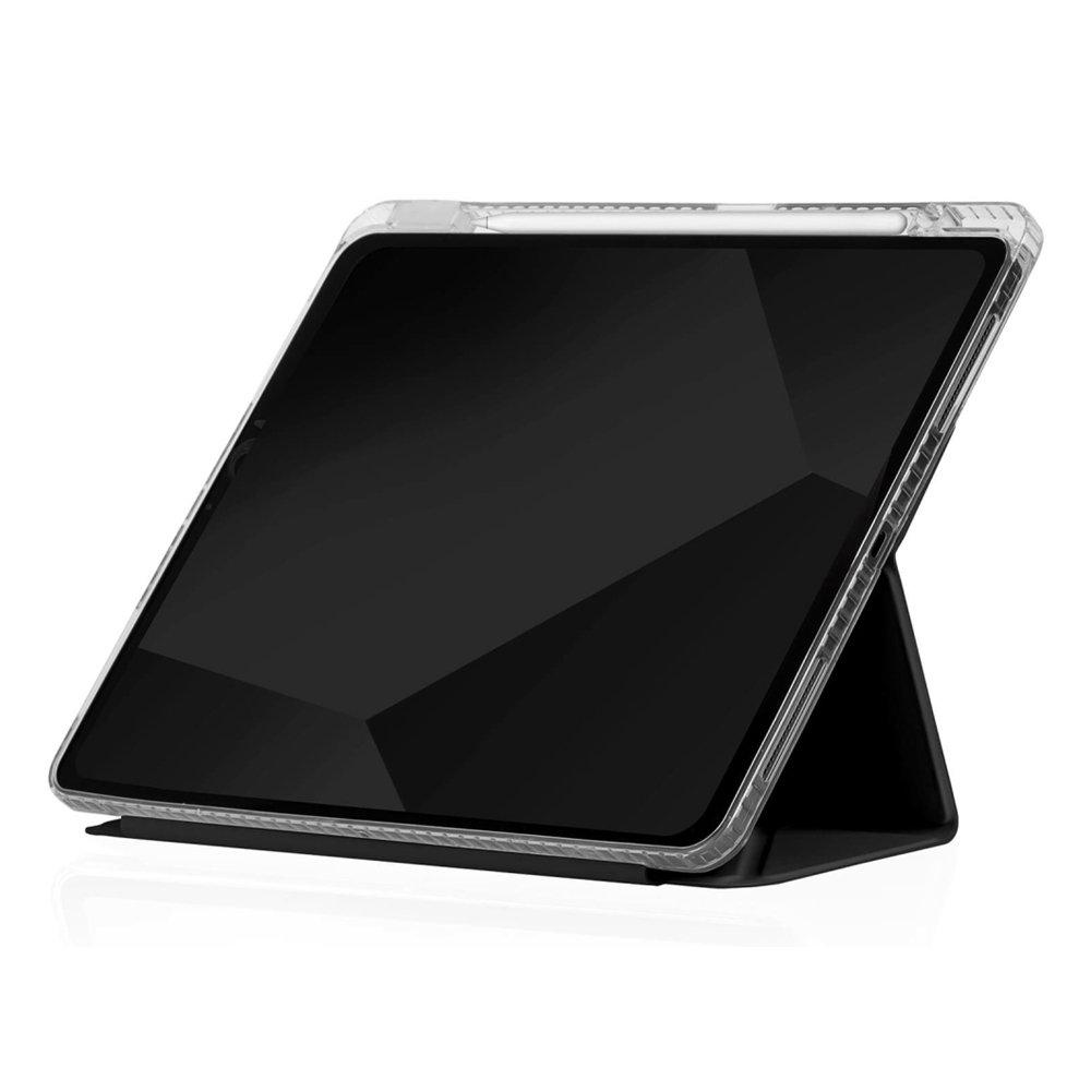 

Stm opp folio case for ipad air, 13", stm-222-436ly-01 - black transparent