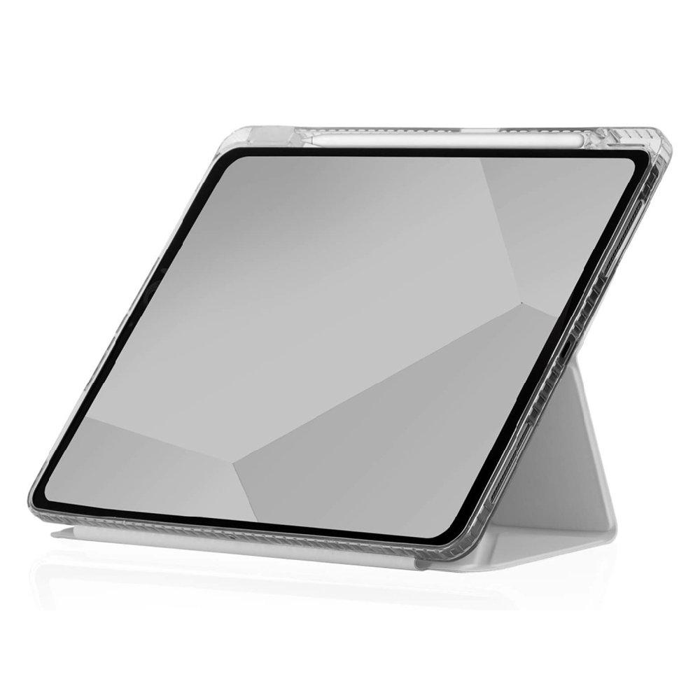 

Stm opp folio case for ipad air, 13", stm-222-436ly-02 - grey transparent