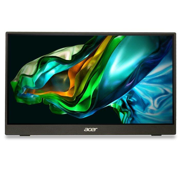 

Acer pm161qb portable gaming monitor, ips 15. 6 fhd, 60 hz, 4 ms, um. Zp1ee. B03 - black