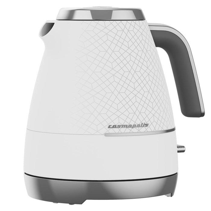 

Beko cosmopolis dome kettle, 1. 7l, 3000w, wkm8307cr - white & chrome